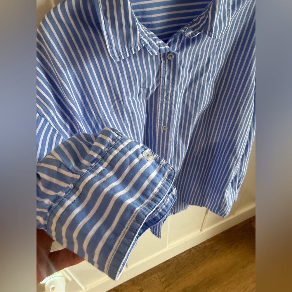 Shop Talulah Nantucket Striped Cotton Set - Picture 5 of 12